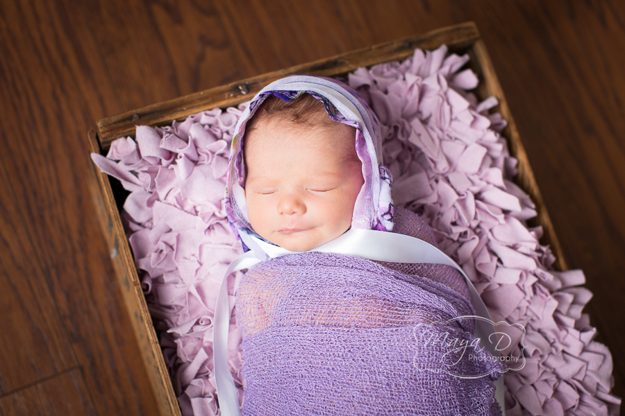 infant girl bonnet